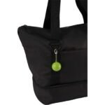 Pickleball Lip Moisturizer Keychain with Secure Clip - Image 2