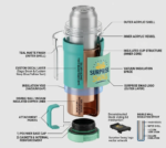 Insulated Can Cooler Tumbler - Image 3