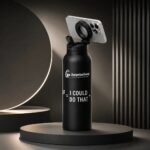 Premium Water Bottle with Magnetic Vitality Ring - Image 2