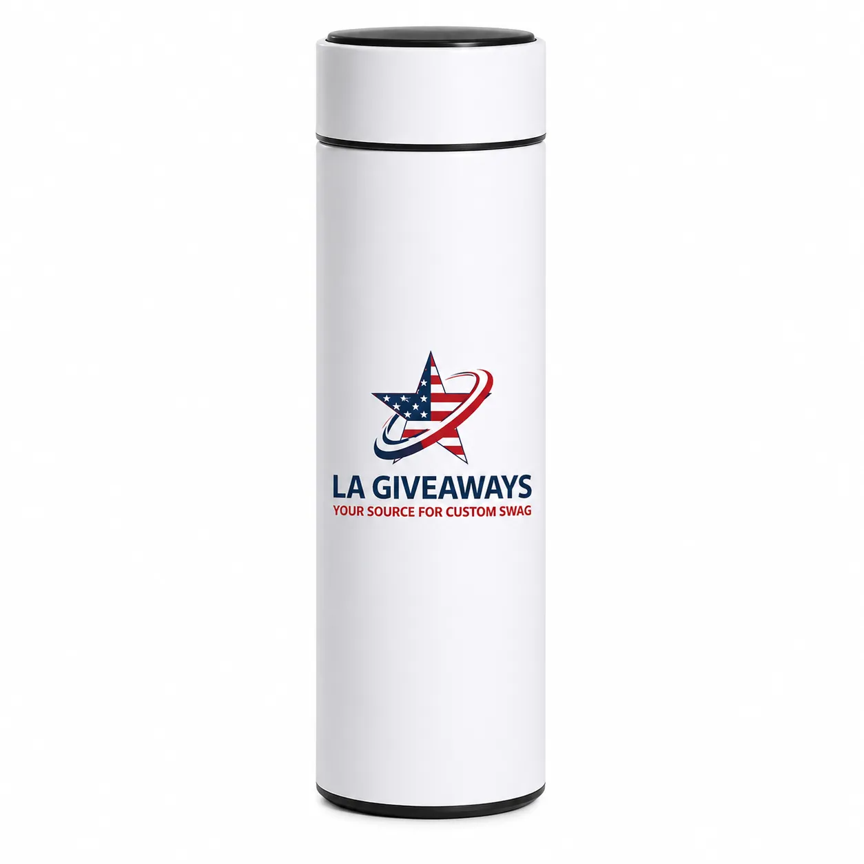 imgi_1_372141045 Plastic Rhinestone Water Bottle - Image 1