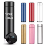 Plastic Rhinestone Water Bottle - Image 2