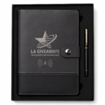 Leather Notebook for office