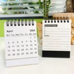 Spiral Desk Calendar - Image 3