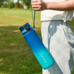 Portable Sports Fitness Travel Water Bottle - Image 2