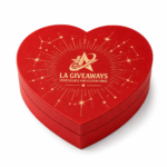Red Heart Form Gift Box