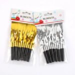 Noisemaker Foil Curtain For new Year - Image 2