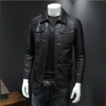 Thickened Motorcycle Jacket Men's - Image 2
