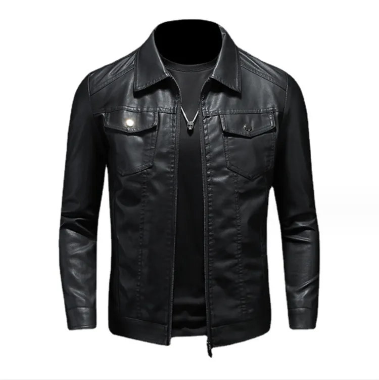 imgi_1_373226639 Thickened Motorcycle Jacket Men's - Image 1
