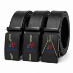 Adjustable Men's Automatic Buckle Belt