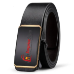 Adjustable Men Automatic Buckle Belt