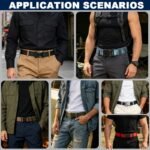 Men's High Elastic Nylon Belt - Image 3