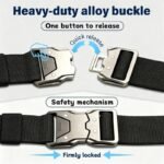 Men's High Elastic Nylon Belt - Image 2