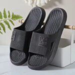 PVC Men's Non lip Summer Home Slippers Soft Sole Indoor - Image 3