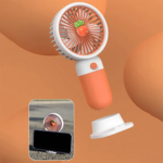 Mini Hand Fan Portable Rechargeable - Image 3