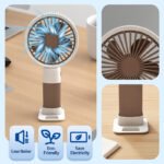 Mini Portable USB Handheld Cooling Fan - Image 2
