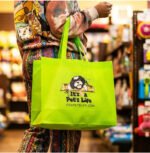 Reusable Grocery Non Woven Fabric Tote Shopping Bags - Image 2
