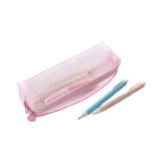 Transparent Nylon Pencil Pouch with Zipper - Image 3