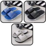 Men's Rubber Non-Slip Slippers Casual Home & Beach Summer - Image 2