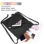 Custom Polyester Drawstring Backpack - Image 2