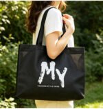 Reusable Grocery Non Woven Fabric Tote Shopping Bags - Image 3