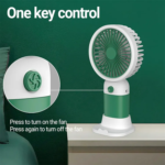 Mini Hand Fan Portable Rechargeable - Image 2