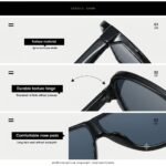 Lightweight Vintage Retro Eyewear Sunglass for Men and Women - Image 2