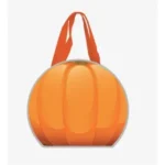Custom Reflective Halloween Pumpkin Tote Bag - Image 4