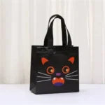 Halloween Theme Non-Woven Tote Bag - Image 5