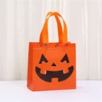 Halloween Theme Non-Woven Tote Bag - Image 3