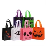 Halloween Theme Non-Woven Tote Bag