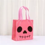 Halloween Theme Non-Woven Tote Bag - Image 2