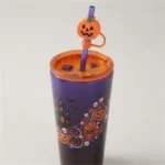 Pumpkin Straw Topper for Tumblers & Bottles - Image 3