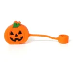 Pumpkin Straw Topper for Tumblers & Bottles - Image 5