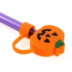 Pumpkin Straw Topper for Tumblers & Bottles - Image 4