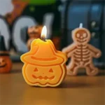 Custom Halloween Scented Candle Gift Set 4 Piece - Image 2