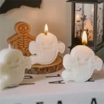 Custom Halloween Scented Candle Gift Set 4 Piece - Image 5