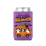 Custom Halloween Neoprene Can Koozie Drink Sleeve - Image 4