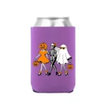 Custom Halloween Neoprene Can Koozie Drink Sleeve - Image 3