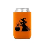 Custom Halloween Neoprene Can Koozie Drink Sleeve - Image 6