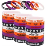 Halloween Silicone Promotional Wristband - Image 3