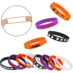 Halloween Silicone Promotional Wristband - Image 4