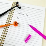 Halloween Cartoon Silicone Vampire Gel Pen - Image 4