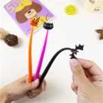 Halloween Cartoon Silicone Vampire Gel Pen