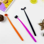 Halloween Cartoon Silicone Vampire Gel Pen - Image 6