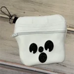 Halloween Pumpkin, Witch & Ghost Mini Zipper Pouches - Image 4