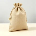 Halloween Jute Pumpkin Gift Pouch - Image 4