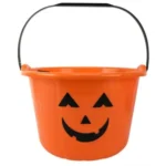 Halloween Plastic Pumpkin Candy Bucket - Image 3