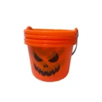 Halloween Plastic Pumpkin Candy Bucket - Image 4