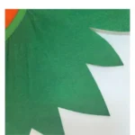 Halloween Adult Pumpkin Costume Cloak & Hat Set - Image 2