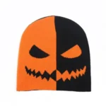 Ghost Face Skull Halloween Beanie Cap - Image 3